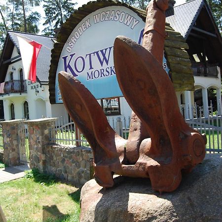 Kotwica Morska Hotell Pobierowo Exteriör bild