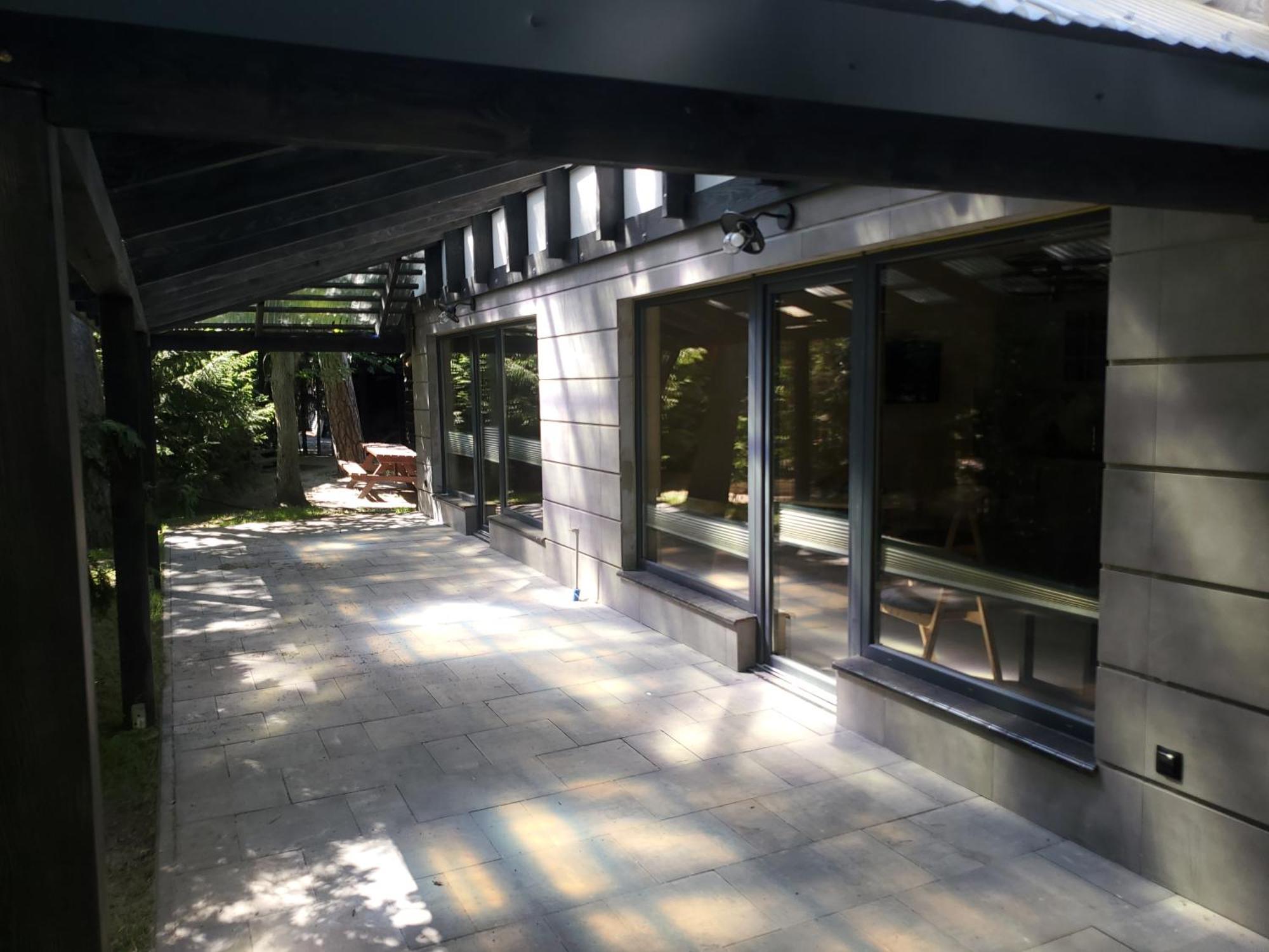Kotwica Morska Hotell Pobierowo Exteriör bild