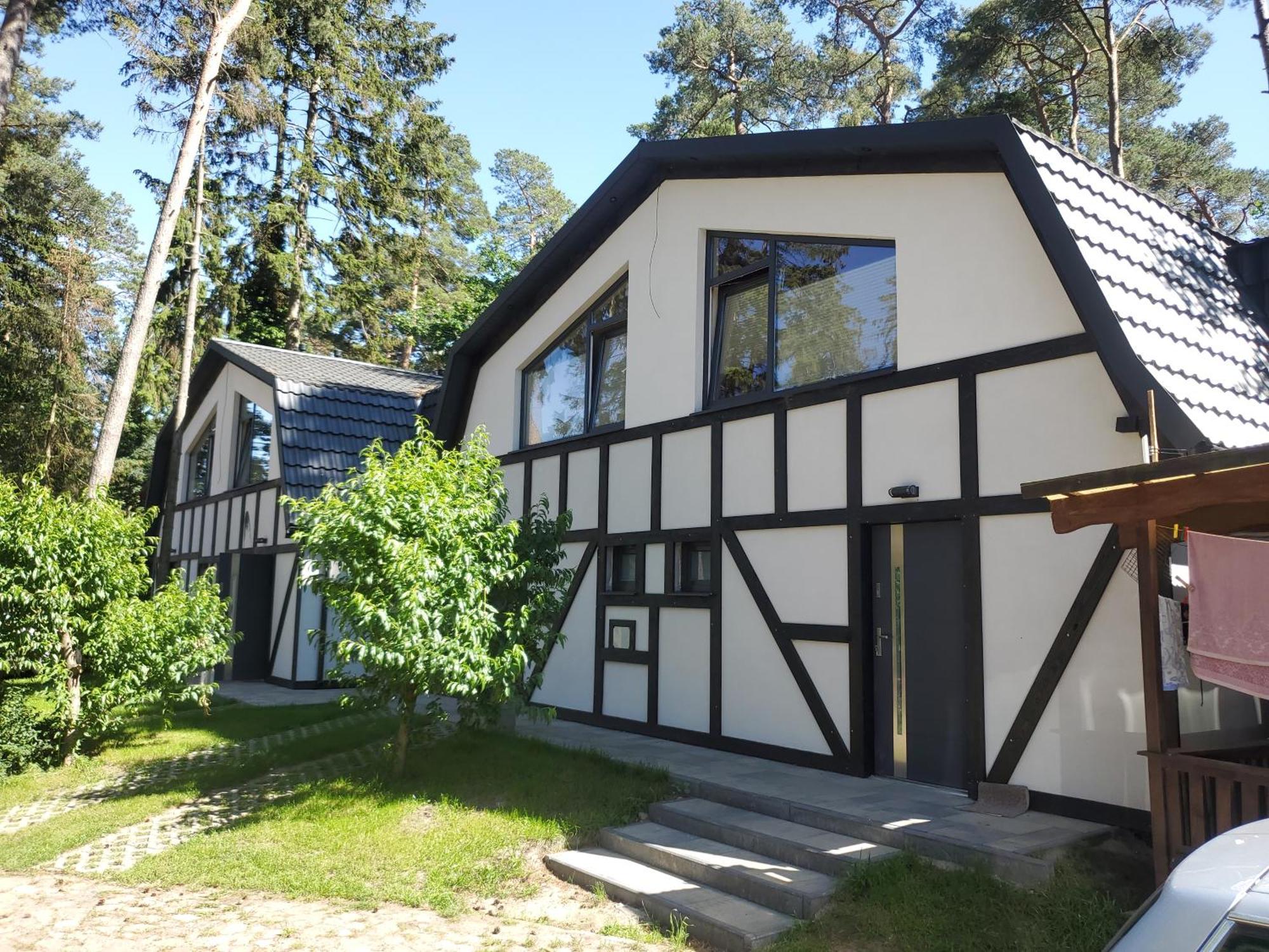Kotwica Morska Hotell Pobierowo Exteriör bild