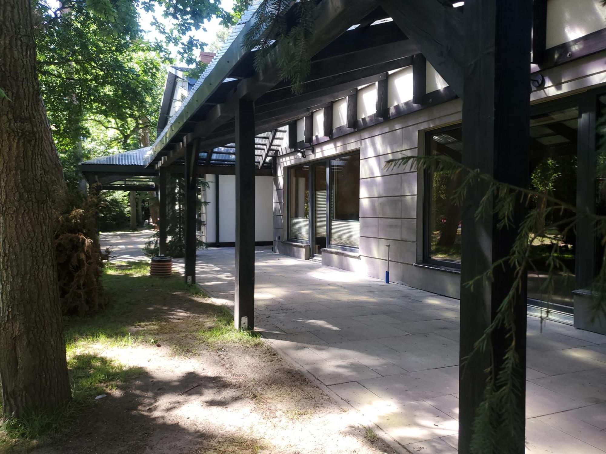 Kotwica Morska Hotell Pobierowo Exteriör bild