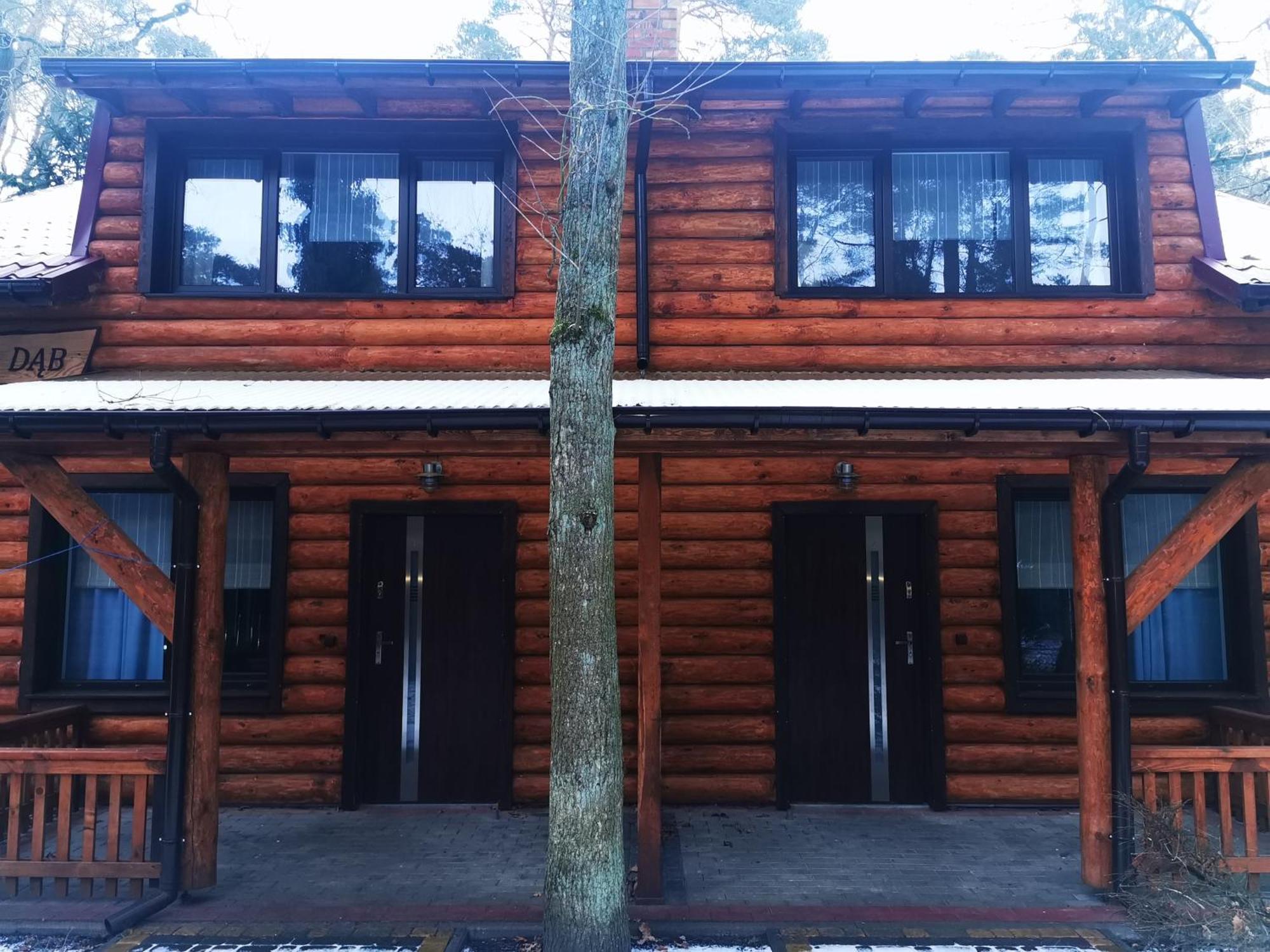 Kotwica Morska Hotell Pobierowo Exteriör bild