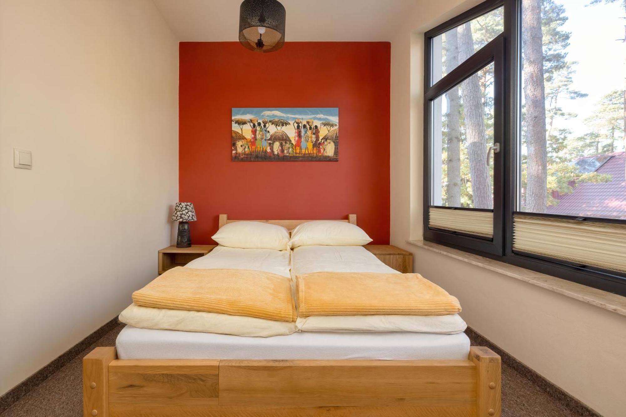 Kotwica Morska Hotell Pobierowo Exteriör bild