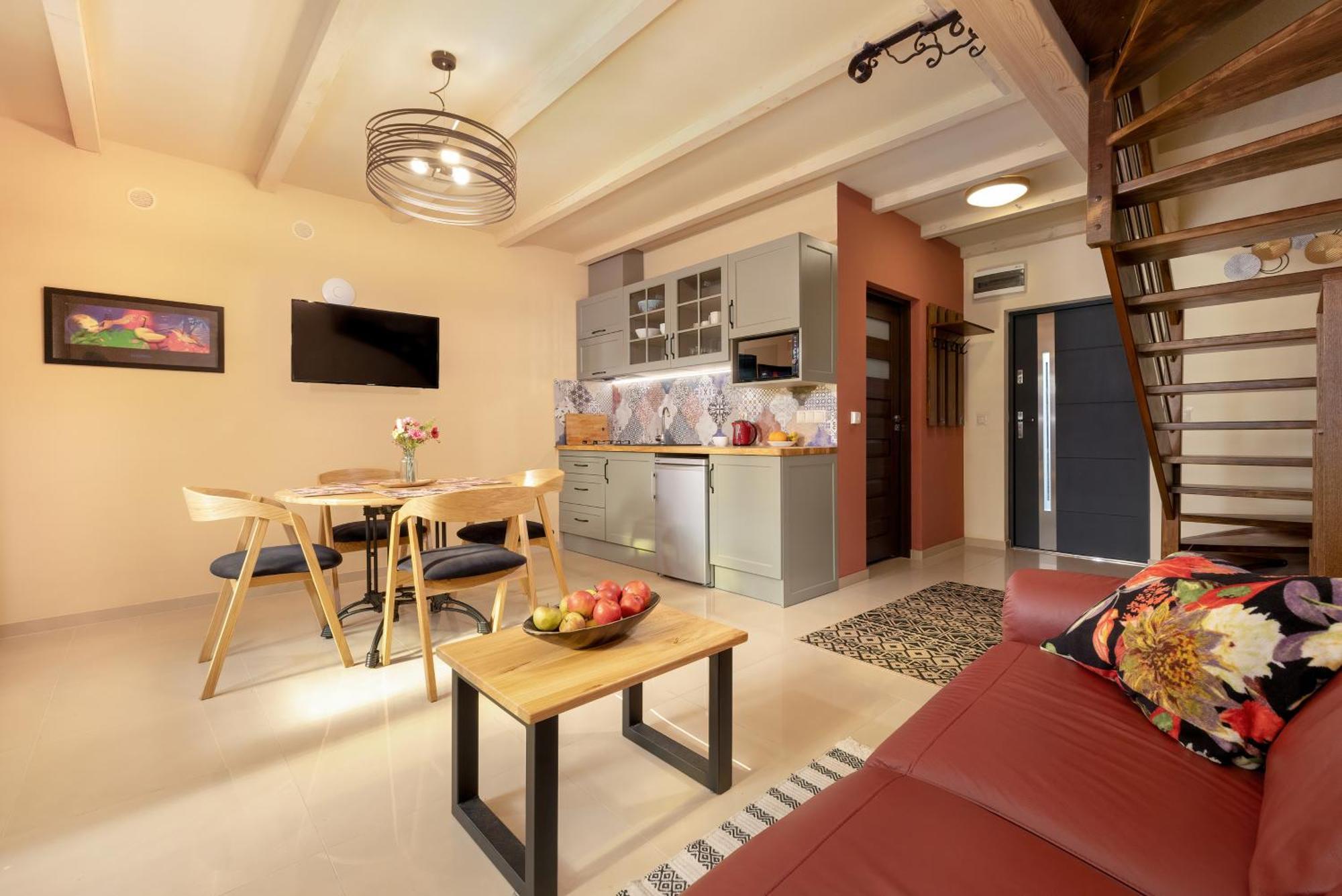 Kotwica Morska Hotell Pobierowo Exteriör bild