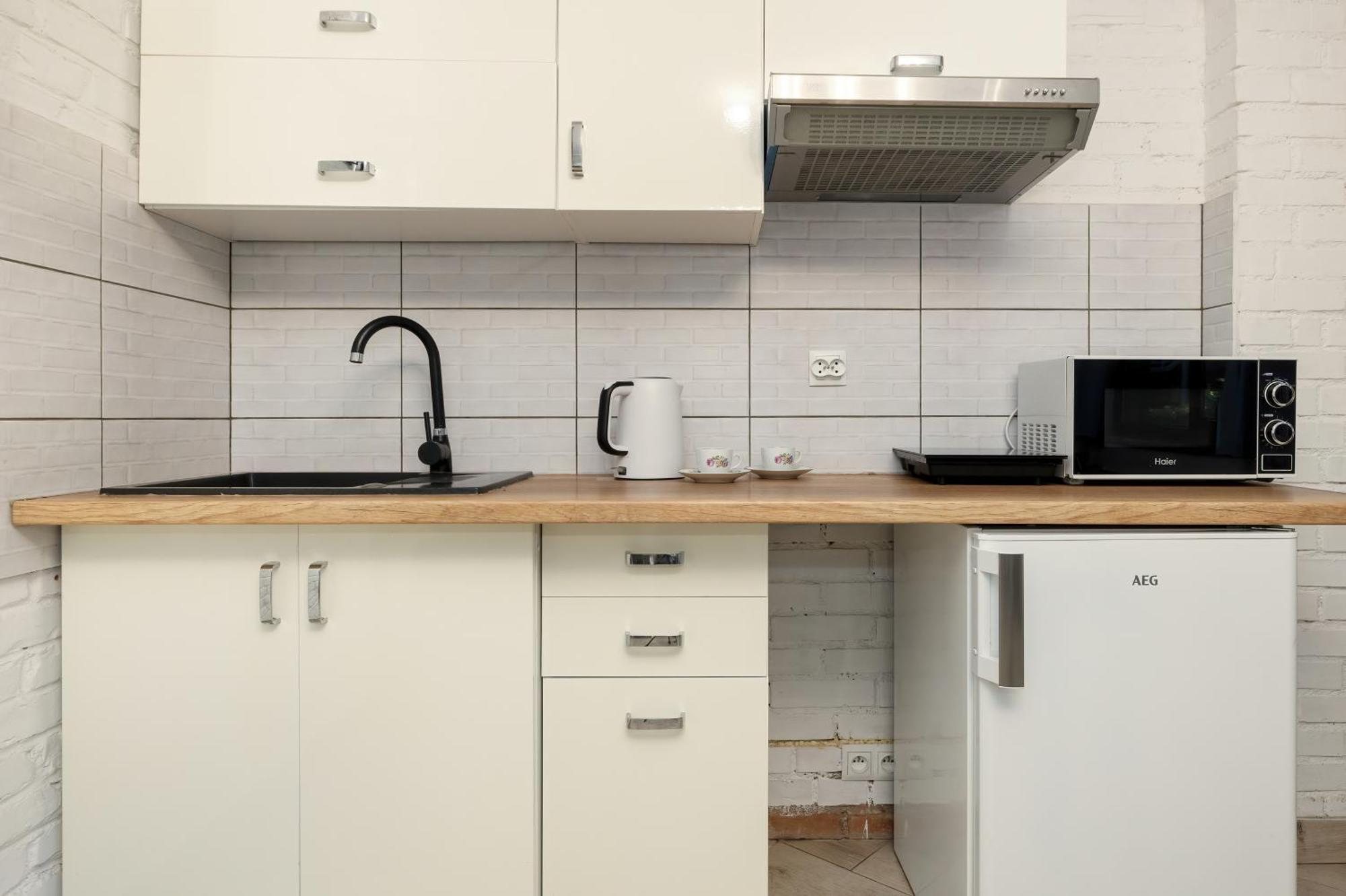 Kotwica Morska Hotell Pobierowo Exteriör bild