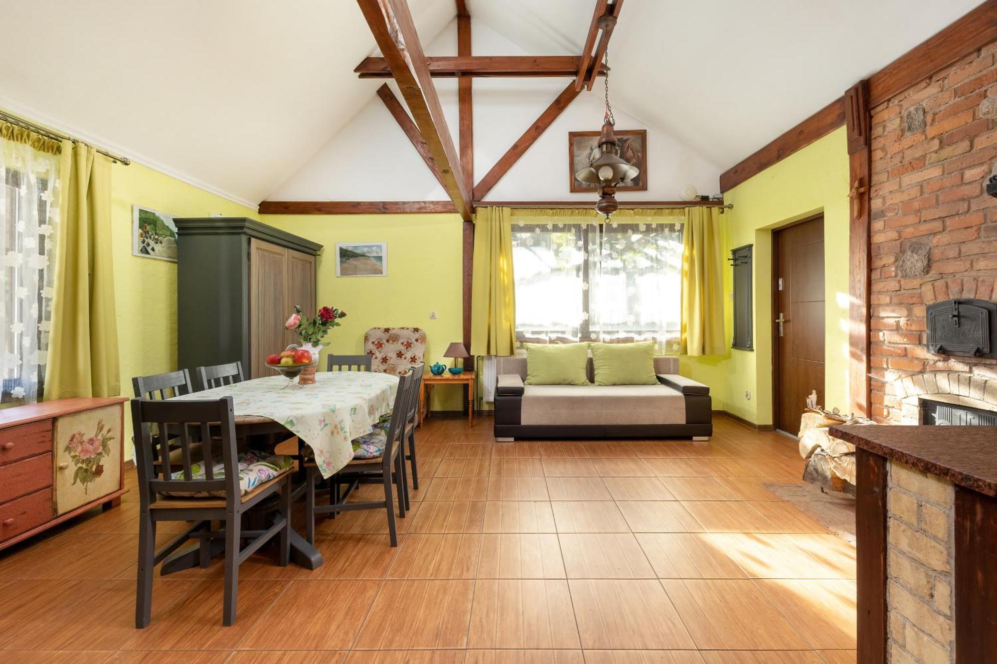 Kotwica Morska Hotell Pobierowo Exteriör bild