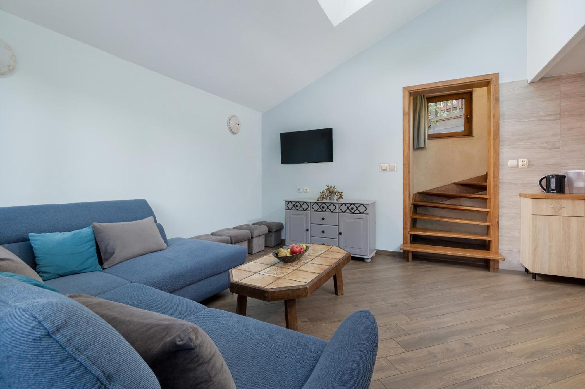 Kotwica Morska Hotell Pobierowo Exteriör bild