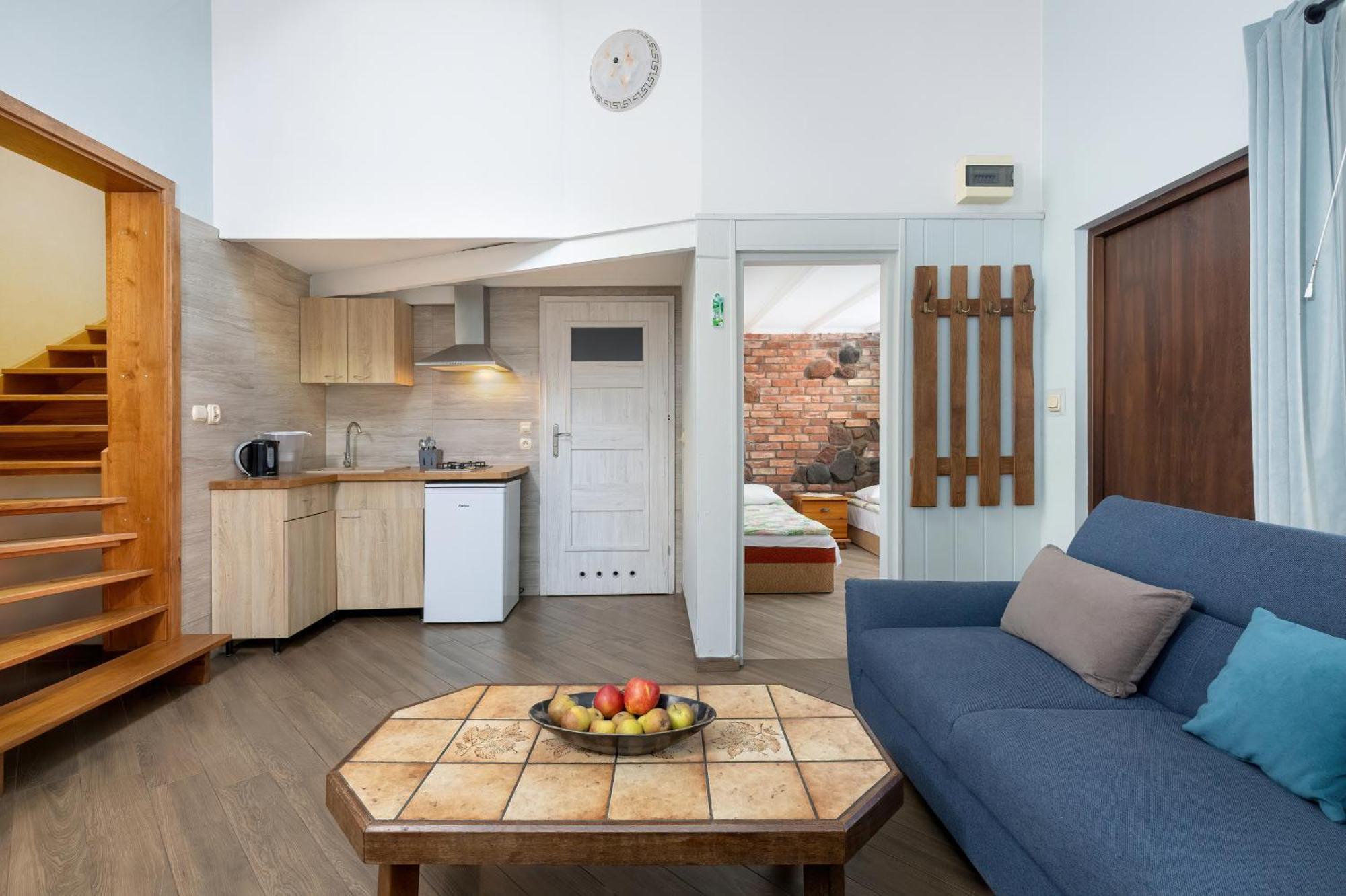Kotwica Morska Hotell Pobierowo Exteriör bild