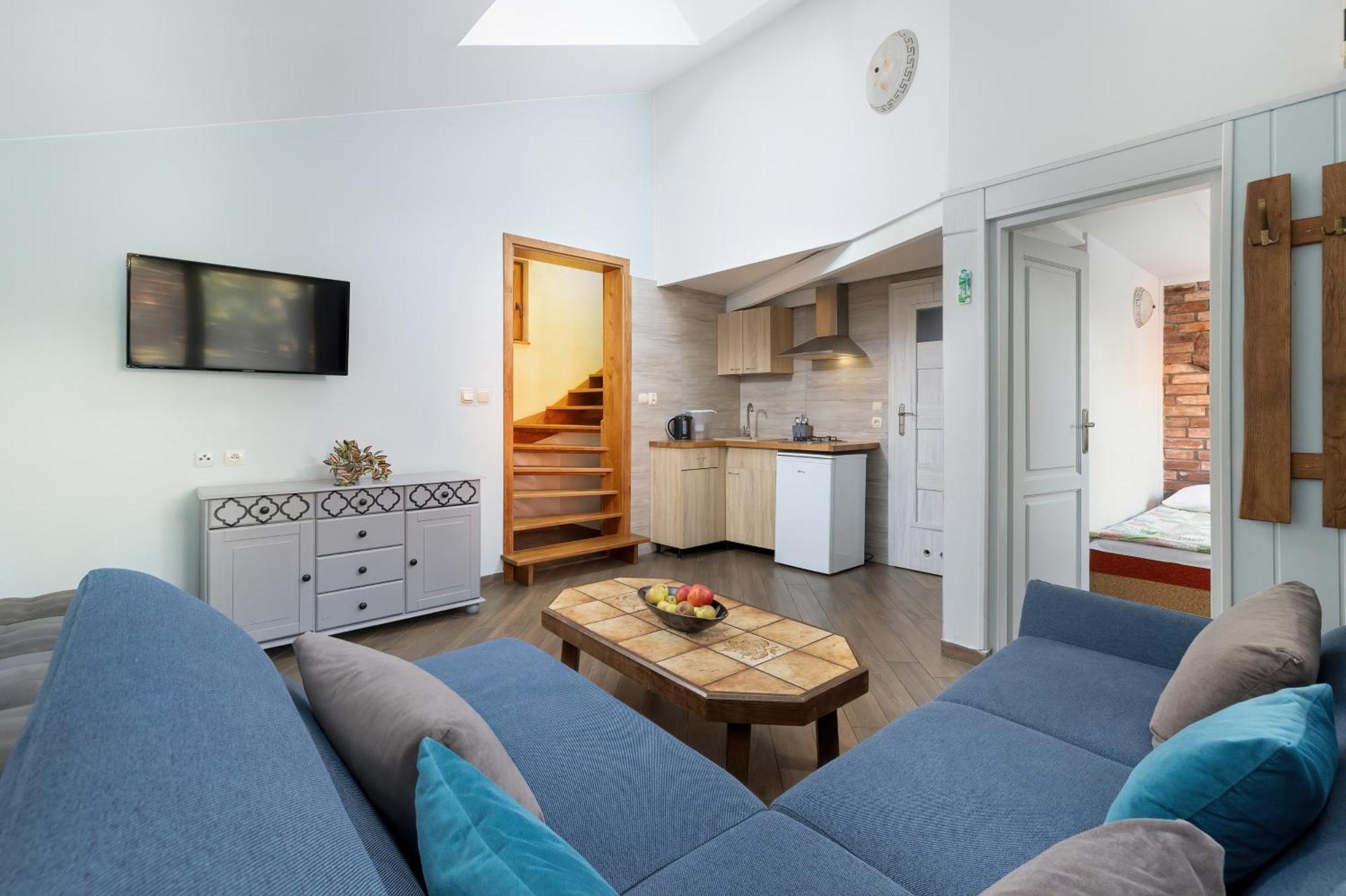 Kotwica Morska Hotell Pobierowo Exteriör bild